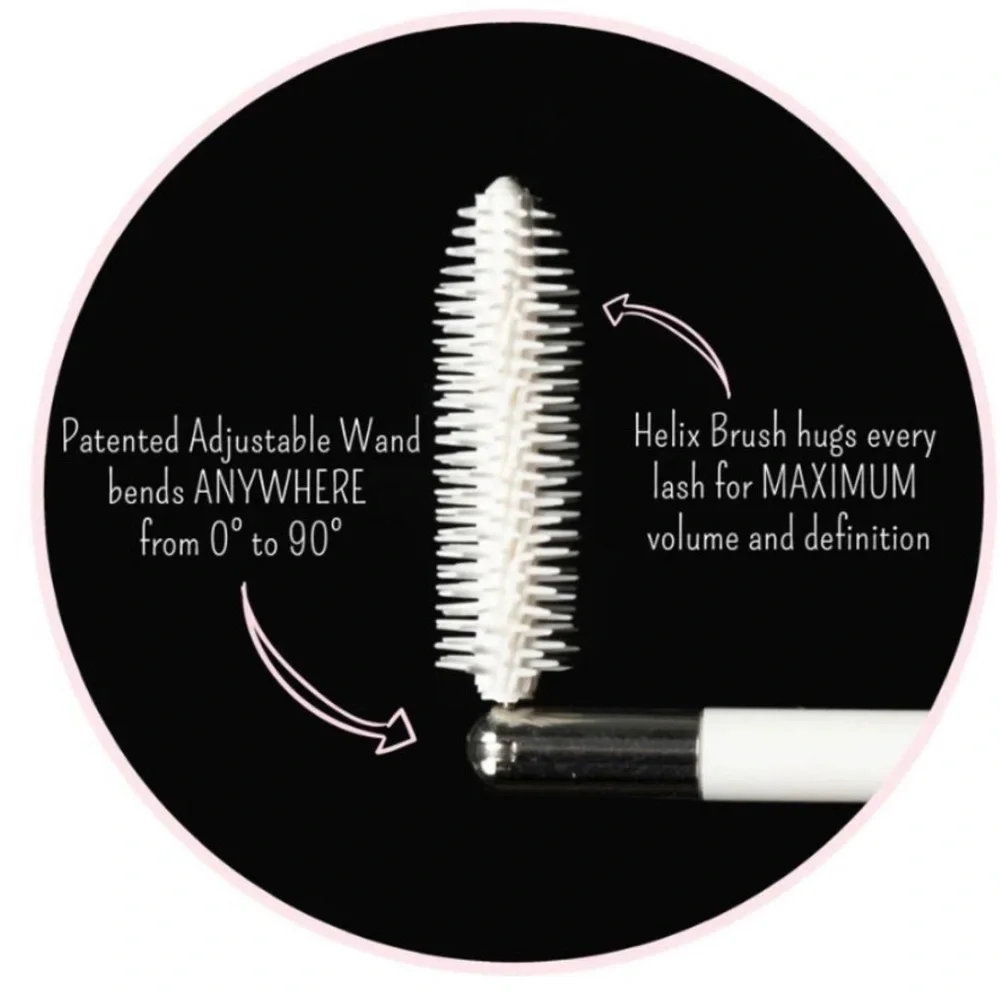 Meloway Makeup Your Way Mascara -Super Black